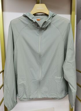 梵贝希夏季新款女士短款防晒皮肤衣服超薄休闲外套透气宽松812106