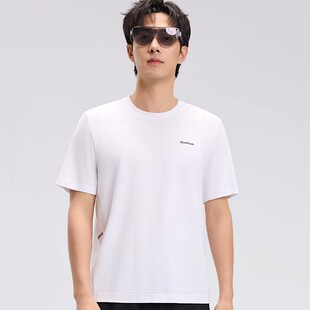 正品冰川时代男短袖OKT恤莫代尔棉半袖打底衫夏季新款体恤26T2601
