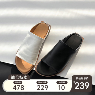 限时 5折清仓价239元日常价478元  夏季外穿绝美凉拖鞋女2026新款