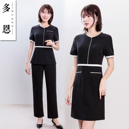 多恩新款气质美业养生会所技师服