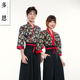 日式 料理服寿司店服务员工作服装 日本餐厅厨师和服男女和服上衣
