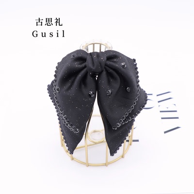 高级感马尾夹防塌发饰