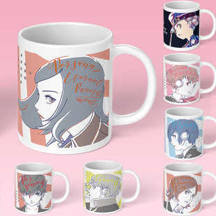女神异闻录周边马克杯天野舞耶水杯鸣上悠P5伊格尔双子雨宫莲杯子