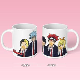 物理魔法使马修周边马克杯兰斯多特芬莱蒙二次元水杯陶瓷杯子