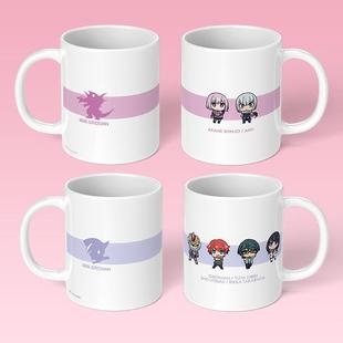 SSSS古立特周边马克杯Q版二次元水杯宝多六花响裕太新条茜杯子