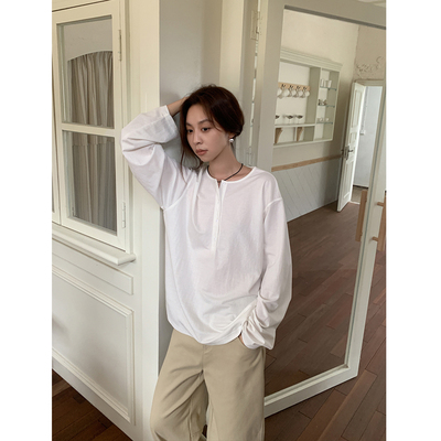 万能纸片人韩版女士日常亲肤透气