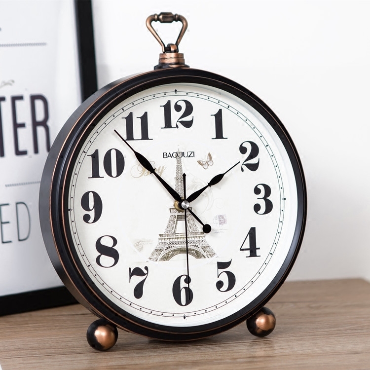 创意台式钟表座钟客厅摆件摆放大号个性台钟时钟桌面卧室家用摆钟|msdalam kategori Aksesori rumah, hiasan loceng rumah/Jam Penggera, jam pendakap - dari Buy2taobao.com untuk memberikan perkhidmatan ejen Taobao profesional membeli
