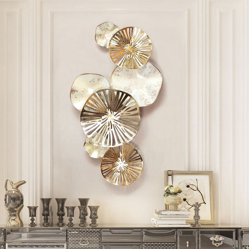 欧式客厅墙面装饰电视背景墙壁挂件轻奢金属壁饰壁挂卧室餐厅挂饰|ruв категории Домашний быт, роспись - от Buy2taobao.com для оказания профессиональной услуги покупки агента Taobao