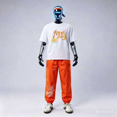 具身人形机器人为梦想不止步套装儿童糖果色开幕式班服入场合唱服