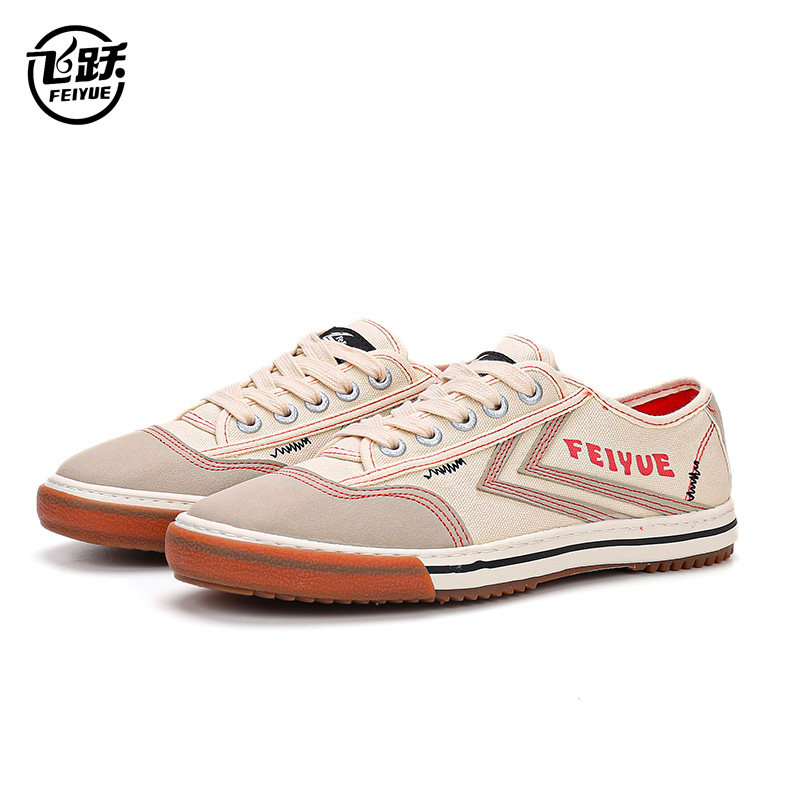 帆布鞋女鞋feiyue/飞跃百搭