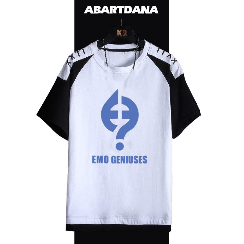 刀塔dota2ig.emo问号? 周边短袖t恤男女游戏体恤夺冠衣服夏