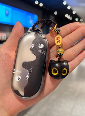 适用于华为问界m9钥匙套m8专用m7壳m5车ultra女扣高级感2026新款