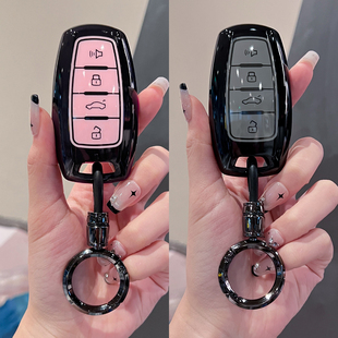 适用哈弗h6钥匙套猛龙h2大狗m6专用f7神兽h9/5枭龙max赤兔h7车h4