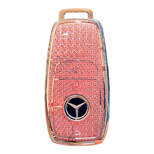 适用奔驰C260L钥匙套E300L/A/C200l/200车glc300l/260壳gla200扣