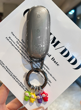 适用理想钥匙套l6专用l7壳l9包l8扣mega汽车用品one男女2025款25