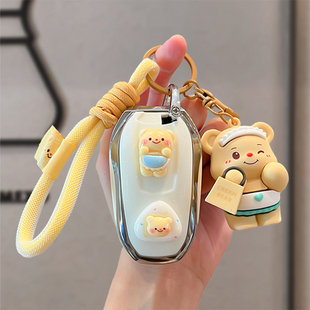 308s汽车3008壳2008标志508可爱包 408 东风标致钥匙套女308 301