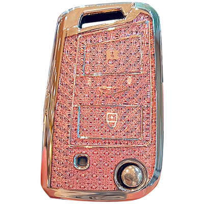 ‘流沙粉星河璀璨’大众钥匙套