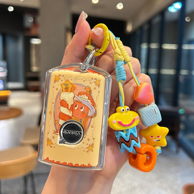 沃尔沃钥匙套xc60专用s90壳s60包xc90/40女v40高级感汽车扣2025款