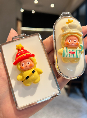 适用华为问界m9钥匙套m8卡片专用m7壳m5女ultra车高级扣2025新款