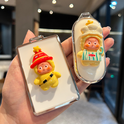 适用华为问界m9钥匙套m8卡片专用m7壳m5女ultra车高级扣2025新款