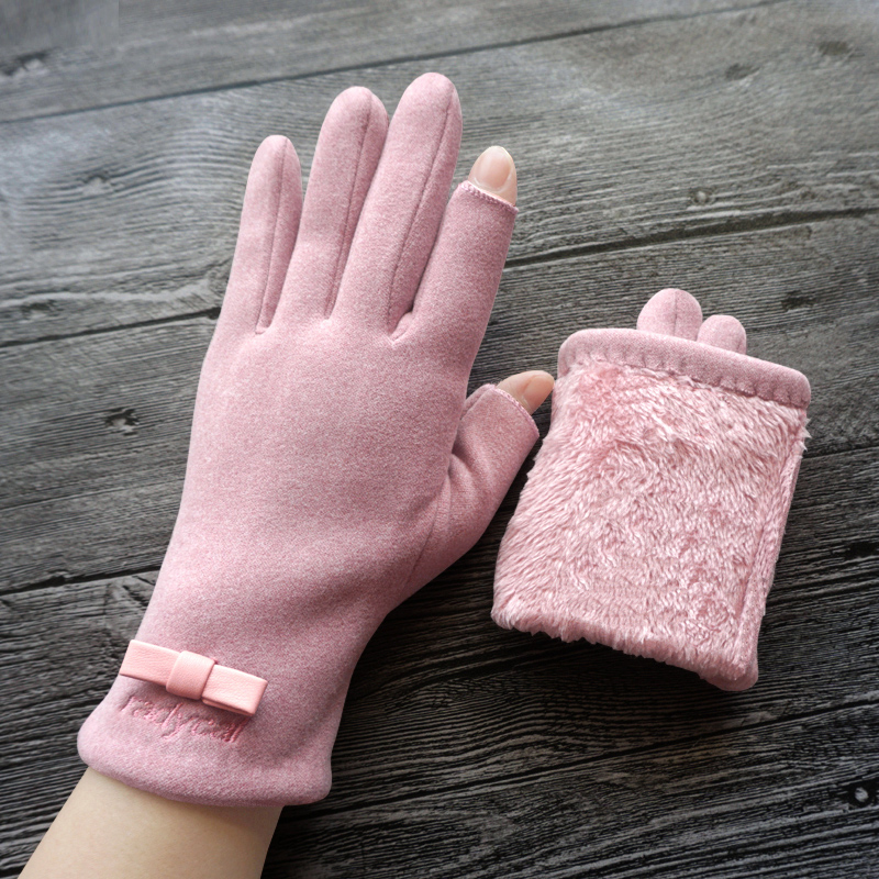 瑞迪卡欧秋冬天女双层半仿羊毛