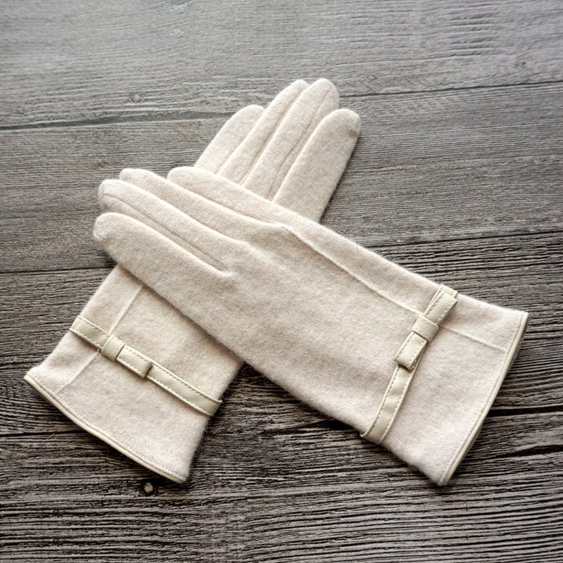 瑞迪卡欧秋冬新品女士pu蝴蝶结