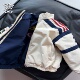 BabyaLu儿童棉服25冬中大童刺绣正反面穿保暖夹棉棉衣外套亲子款