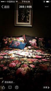 莎鲨家纺salsa正品 高支高密磨绒六件套