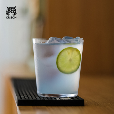 WK5802 CRISON薄款酒吧威士忌古典鸡尾酒杯无铅水晶冰球ins风水杯