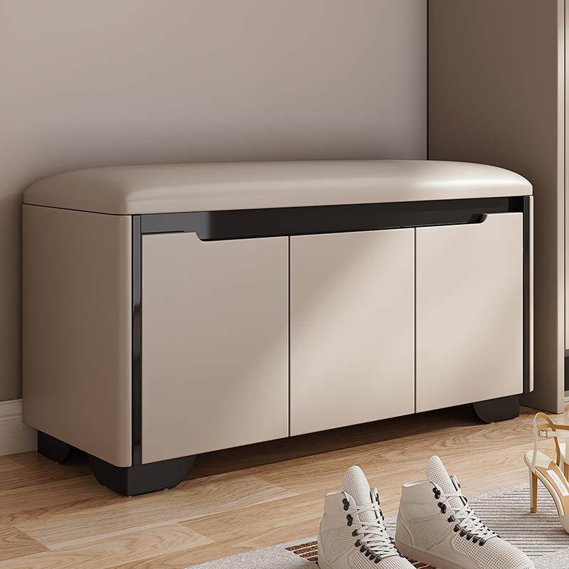 香港包邮实木换鞋凳现代轻奢进门换鞋凳