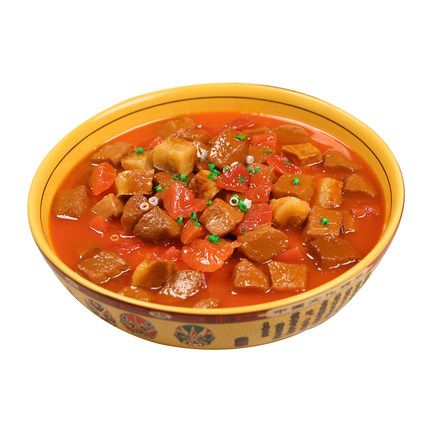新品仿真菜番茄牛腩食品模型餐厅展示美食样品牛肉影视道具假食物