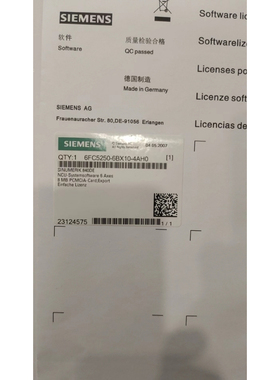 6FC5250-4/5/6/7AX/BX/CX/BY/CY10/20/30-2/3/4/5AH0