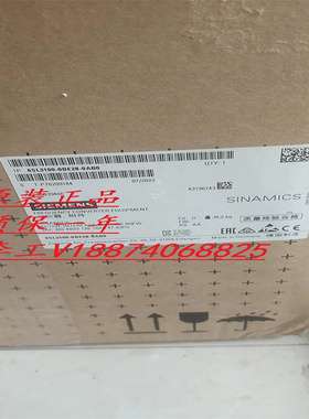 全新原装正品西门子伺服数控6SL3100-0BE28-0AB0