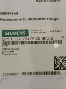 6SL3054-7EF/7EG/7EH/4FB/4FC/00/10-2BA/AA0-Z E01/F01/G01/H01