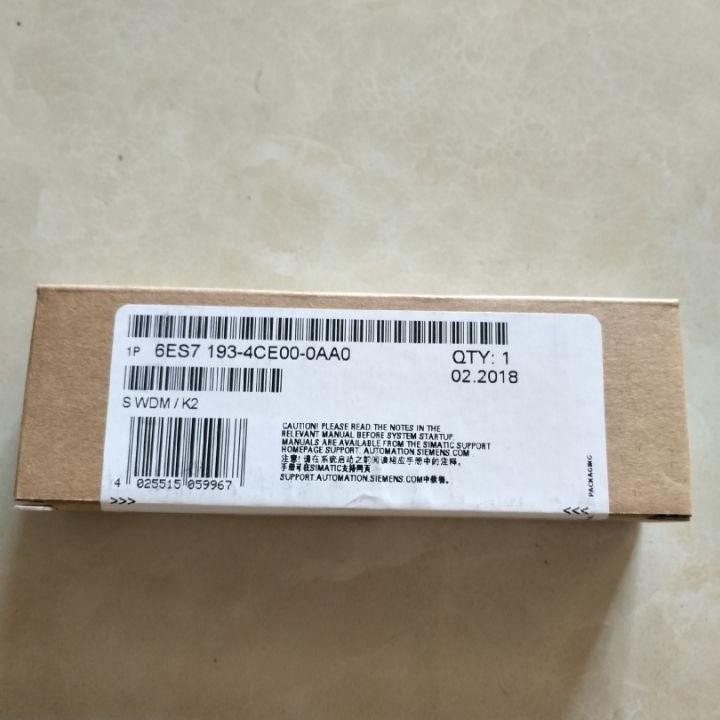 全新原装正品西门子PLC模块6ES7193-4CE00-0AA0