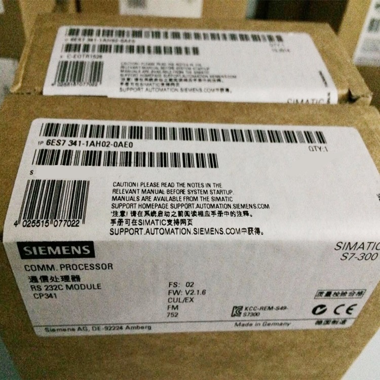 全新原装正品西门子PLC模块6ES7341-1AH02-0AE0