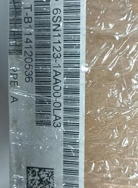 全新原装正品西门子伺服数控驱动器6SN1123-1AA00-0LA3