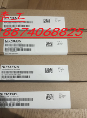 全新原装正品西门子PLC模块6FC5311-0AA00-1AA0