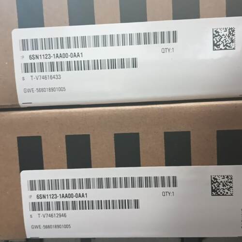 全新原装正品西门子伺服数控驱动器6SN1123-1AA00-0AA1