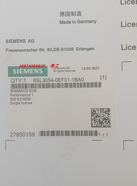 6SL3054-0EF00-1BA0-Z(F01/02/03/04/05/06/G01/S01/02/U01/03/04