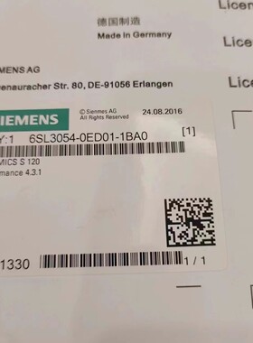 6SL3054-0TA/1CC/1CD/1CE/1CF/1CG/3EH/3FB00/01-1BA0-Z欢迎询价