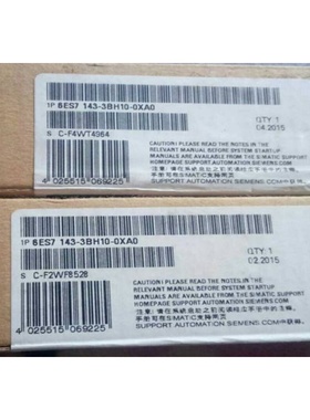 6ES7143-3BH10-0XA0/6ES7144-4FF01-0AB0/6ES7145-4FF00-0AB0