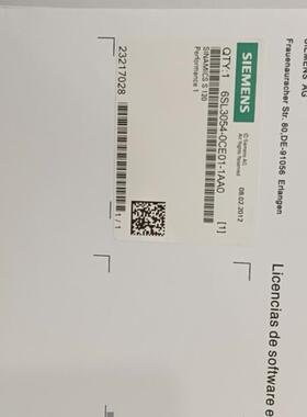 全新原装现货西门子内存卡6SL3054-0CD01-1AA0