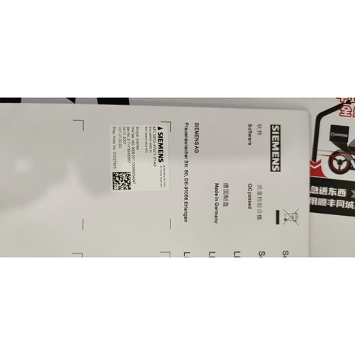 全新原装西门子802D SL数控软件内存卡6FC5810-4YG14-1YA0