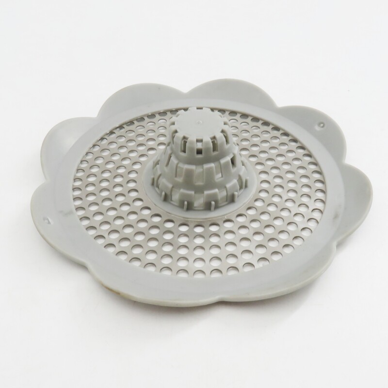 花型毛发过滤器过滤地漏盖下水水槽过滤盖防堵塞头发收集器