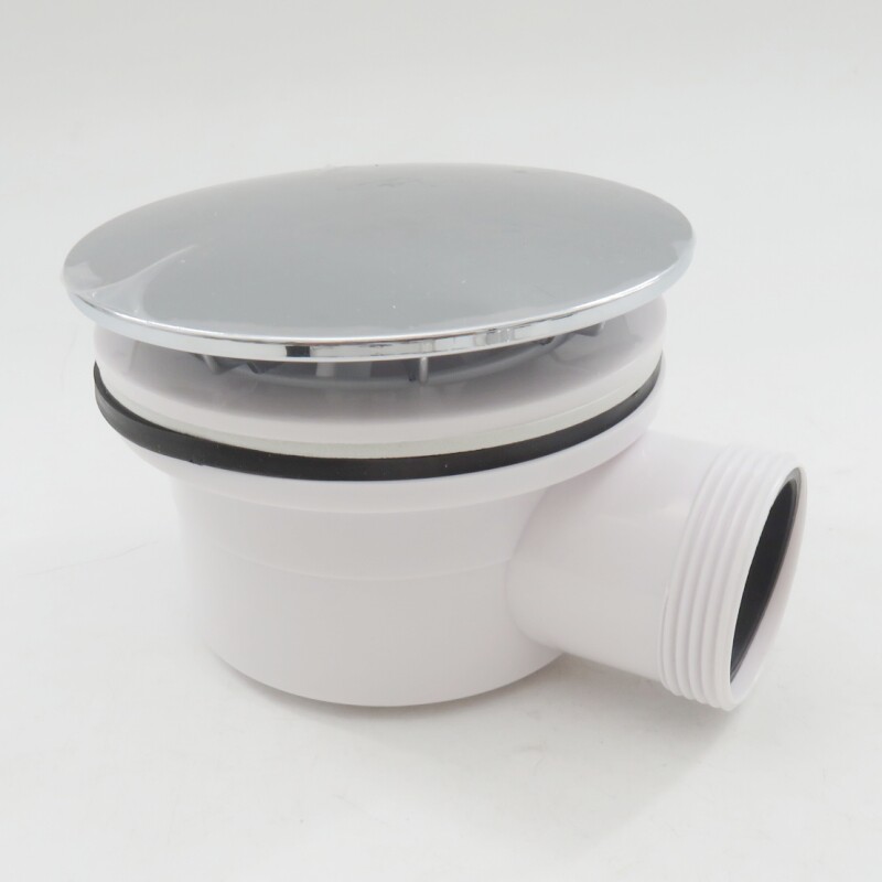 底盆去水器塑料下水排水管道淋浴房配件地漏防臭去水器115mm