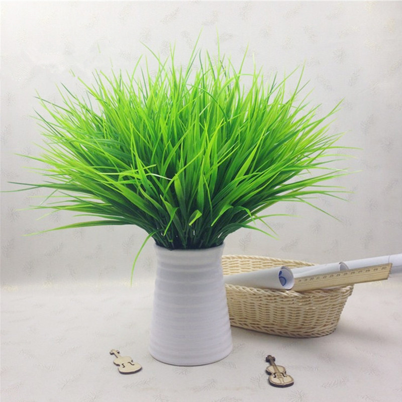 仿真绿植假花植物盆栽盆景客厅装饰兰心草兰花草常青草