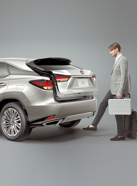 19-20款雷克萨斯新RX300450H原厂改装尾门自动开尾门一脚踢一脚蹬