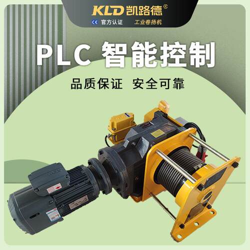 动手动两用卷扬机2吨SEW电机可非标设计丝设备配套钢绳绞100 kg用