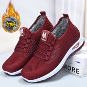 老北京二棉鞋 防滑软底奶奶布鞋 女冬季 加绒加厚中保暖老年妈妈棉鞋